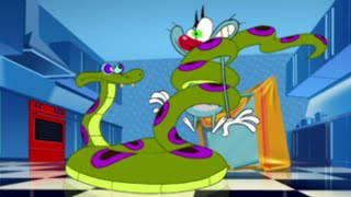हिंदी Oggy and the Cockroaches 🐍 साँप Hindi Cartoons for Kids