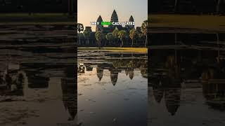 The Hidden Secret of Angkor Wat&#39;s Perfect Reflections