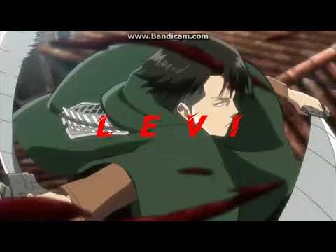 Levi ackerman edit- Rude Boy