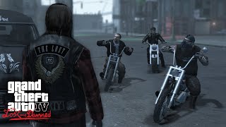 The GTA IV Biker Experience (with mods)