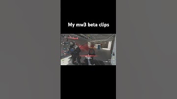 Mw3 beta clips #fypシ #viral #mw3gameplay #mw3beta #clips