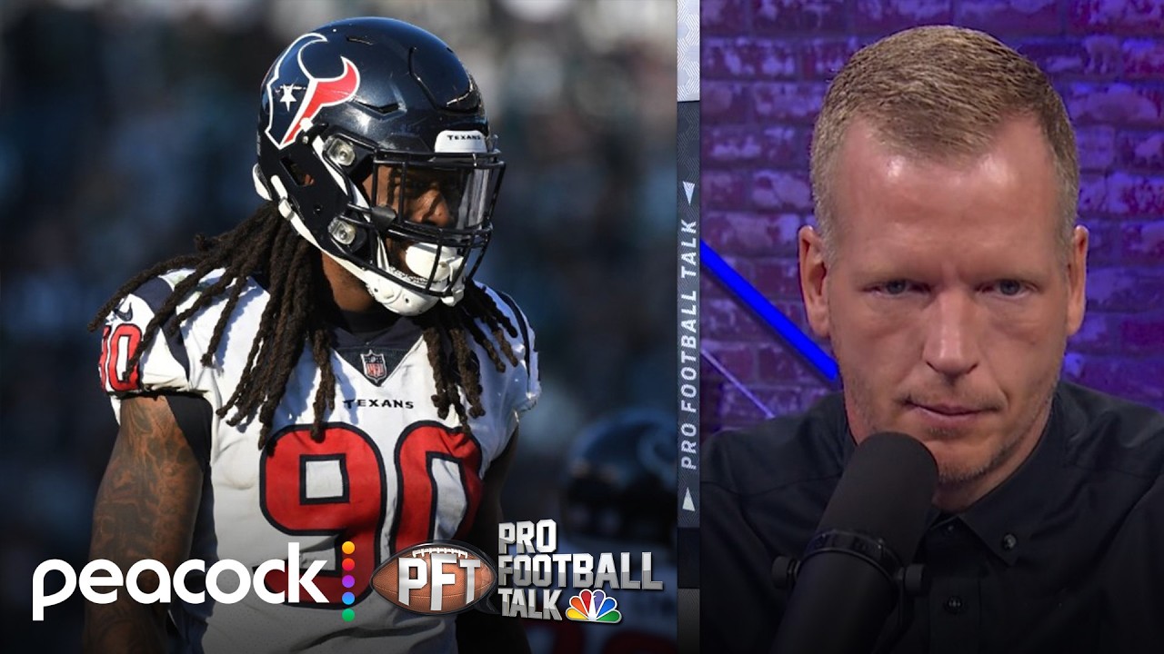Jadeveon Clowney returns to Houston Texans on one-year deal | Pro Football Talk | NFL on NBC