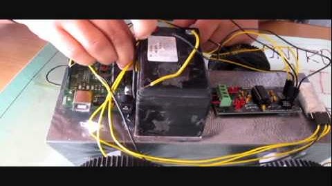 Project 1 Controlling robot using bluetooth and android APP