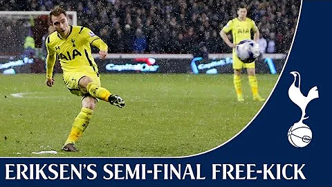 Christian Eriksen's Stunning Free-Kick | Sheffield...