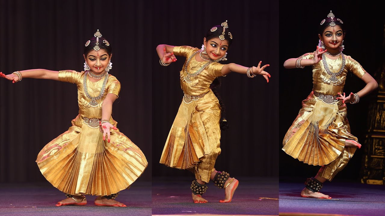 Ajani Ajay Arangetram - Stotramala - Invocation - Sridevi Nrithyalaya ...