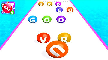 ABC Run - 2048 Alphabet Runner  ! All Levels Gameplay android,ios Part 2