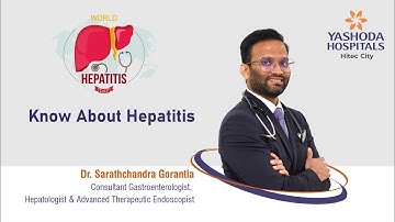 Know About Hepatitis | World Hepatitis Day | Yashoda Hospitals Hyderabad