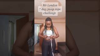 7 Day Jump Rope Challenge