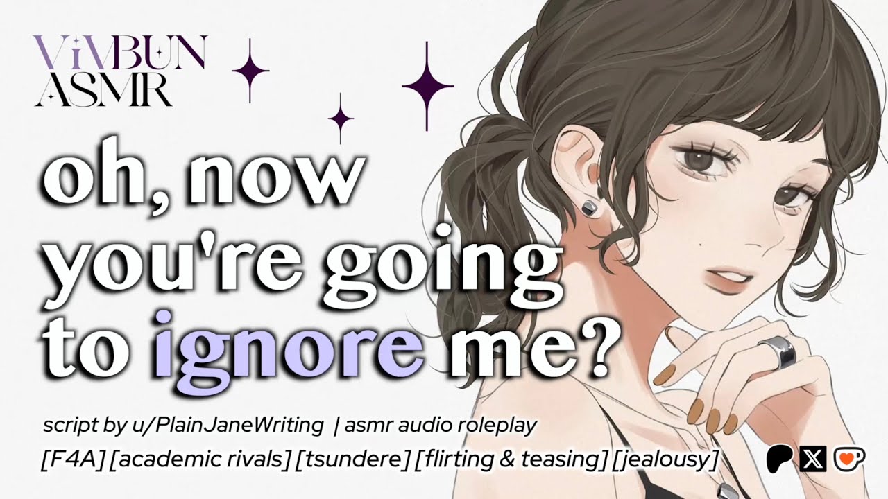 [F4A] Your Rival Teaches You Another Lesson [jealousy] [tsundere] [flirting] ASMR RP