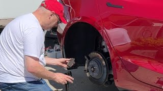 Tesla Model 3 & Y | Annual Brake Service & Tire Rotation