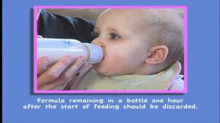 Baby Formula Preparation Safety Tips