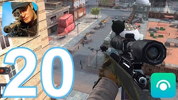 Sniper 3D Assassin: Shoot to Kill - Gameplay Walkthrough Part 20 - Region 7 (iOS, Android)
