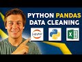 Master Real-World Data Cleaning with Python Pandas โ Step-by-Step Guide ๐งน