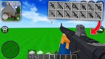 How to Make WORKING GUNS in MINI BLOCK CRAFT 3D