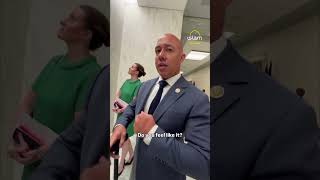 Activist Confronts Congressman Over Support For Israel