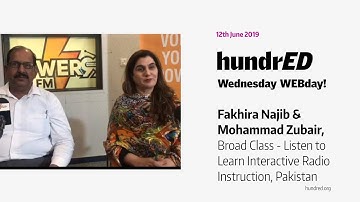 How can radio broadcasts improve educational quality and equity in learning? | HundrED