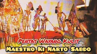 WAYANG KULIT KI NARTO SABDO RINGGIT PURWO KI NARTA SABDA WAYANG MAHABARATA KI NARTO SABDHO GENDING