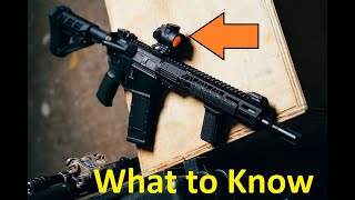 Understanding Red Dot Sights