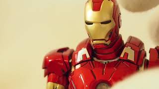 Comicave Iron Man Mark VII Figure Review - YouTube