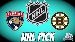 Florida Panthers vs Boston Bruins 5/8/24 NHL Free Pick | NHL Betting Tips screenshot 5