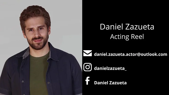 Daniel Zazueta - Acting Reel 2022