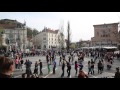 salsa flash mob rueda de casino ljubljana