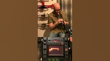 Trumpet through a Korg Kaoss Pad - RIDICULOUS!