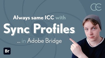 Sync all Creative Cloud Colour Profiles using Bridge