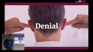 AmsterdamPHP Talk 21-01-2016: Security Theatre