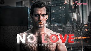 SUPERMAN - NO LOVE EDIT | SUPERMAN | No Love Super man Edit | Shubh Song Edit