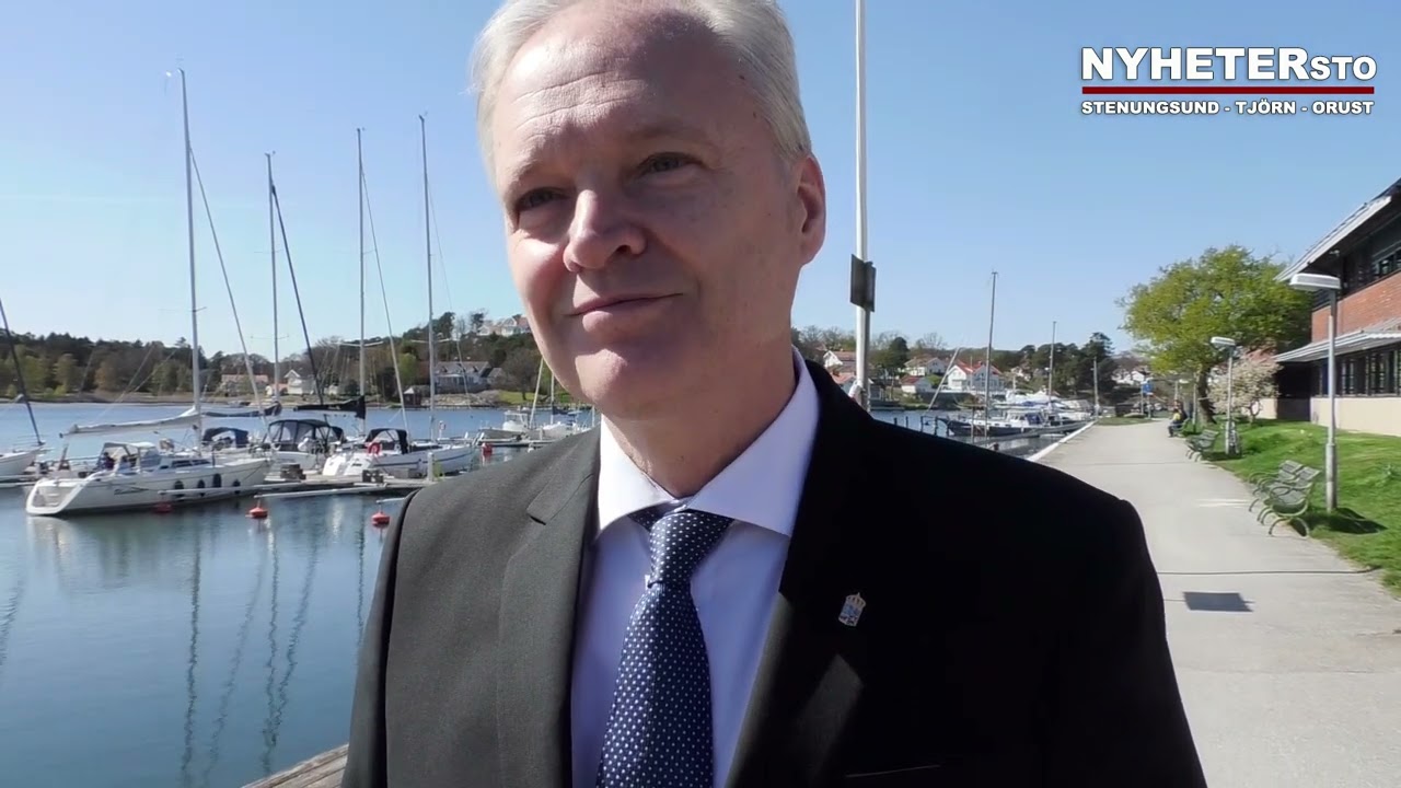 2023-05-05 Landshövding Sten Tolgfors besökte Stenungsund
