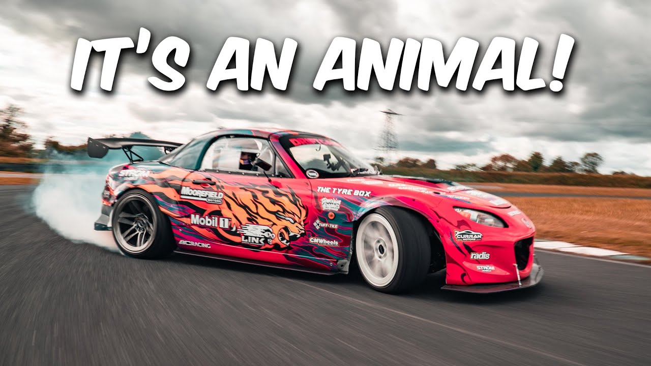 Drift Games - Josh's MX5 is looking a little sorry for itself at the  minute. Like us, it just wants to go drifting  Anyone else in the same  boat right now?