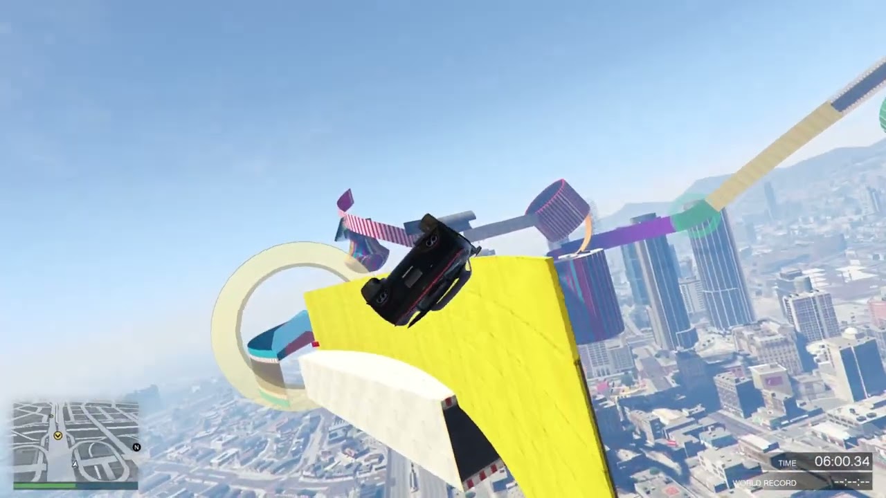 ASIAN BASIC (FURIA) #4 - GTA ONLINE CUSTOM RACE