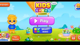Number Games , kids Learning Games, kids learning videos #kindergarten