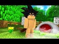 ESCOLINHA SAIYAJIN: FOMOS ABANDONADOS EM UM PLANETA!! #01 - MINECRAFT DRAGON BALL Z