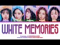 CHRISTMAS SPECIAL Fromis 9 White Memories Lyrics 프로미스나인 하얀 그리움 가사 Color Coded Lyrics 