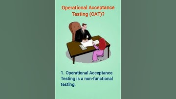 Operational Acceptance Testing OAT #SoftwareTesting #shorts