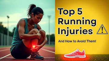 Top 5 Running Injuries Runners Must Avoid 🚫 | How to Stay Injury-Free