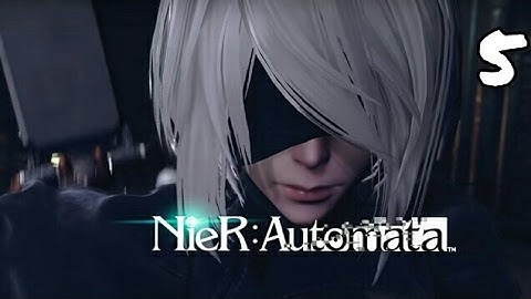 Nier Automata Hard Difficulty - Part 5