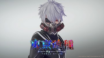 Code Vein (Ken Kaneki customization) From Tokyo Ghoul