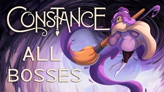 Constance: All Bosses & Ending (No Commentary)