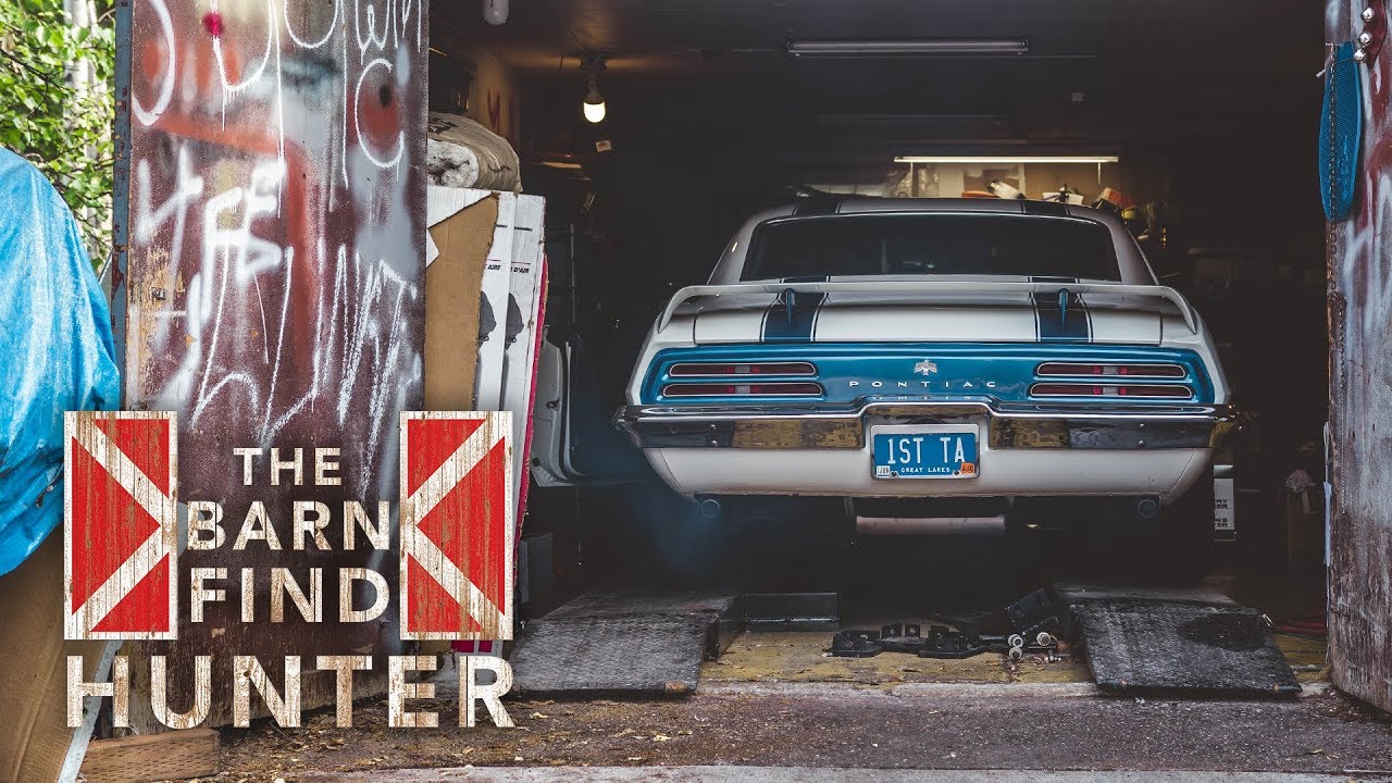 Jim Wangers' 1969 Trans Am Ram Air III found in Alaska | Barn Find Hunter - Ep. 50