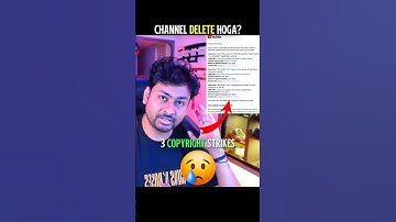 🔥 Dynamo Gaming Channel in Danger! 3 Copyright Strikes Explained #dynamogaming #bgmi #pubgmobile