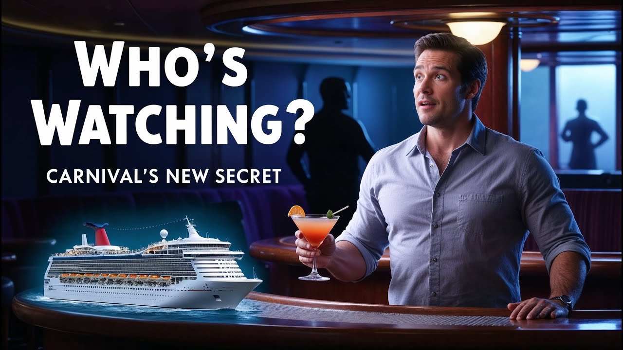 You Won’t Believe Who’s Secretly Watching You on Your Carnival Cruise!