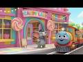 Train Forgets Where It’s Going Song | kids nursery rhymes | Baby Song, Lost Train Adventure 🚂😲🌈