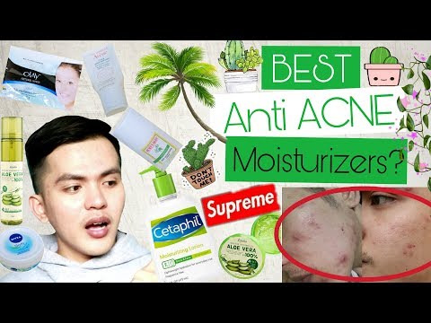  Best Moisturizers for ACNE Prone Skin | Tagalog