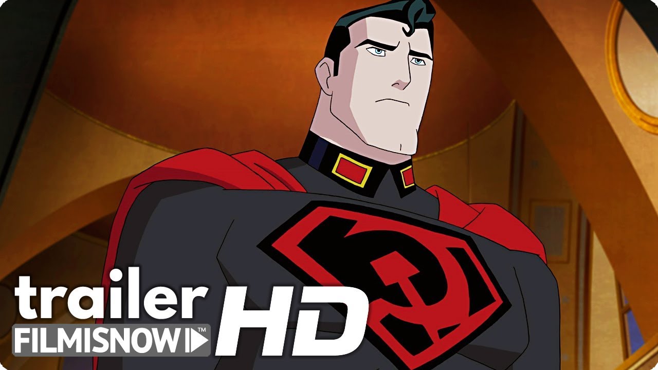 SUPERMAN: RED SON (2020) Trailer | DC Animation Movie - YouTube