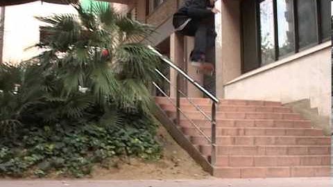 Pariah Skateboards Present: Amir Williams in Barcelona
