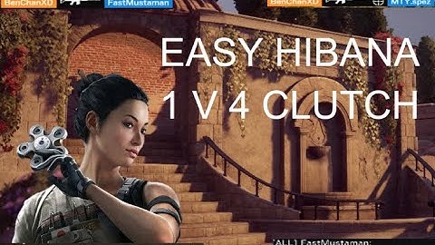 RIDICULOUS HIBANA 1 v 4 CLUTCH (R6)