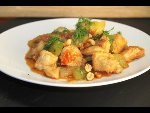 Куриное ФИЛЕ По - Китайски ГунБао